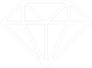White Diamond Outline
